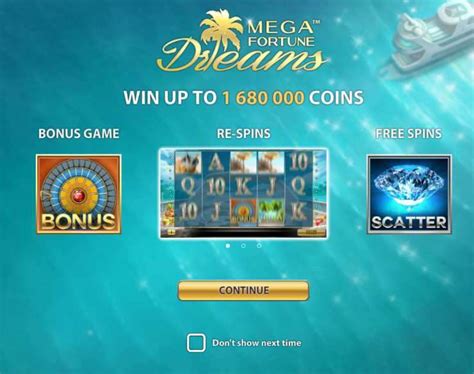 Mega Fortune Dreams™ Slot Machine Game to Play Free.